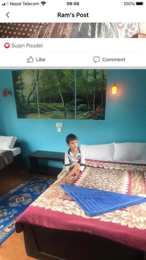 Gautam Garden Guest House Pokhara Eksteriør bilde