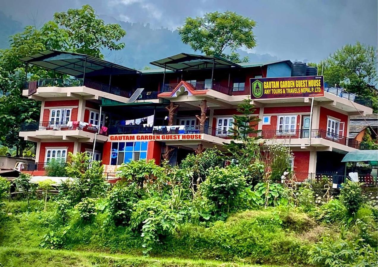 Gautam Garden Guest House Pokhara Eksteriør bilde