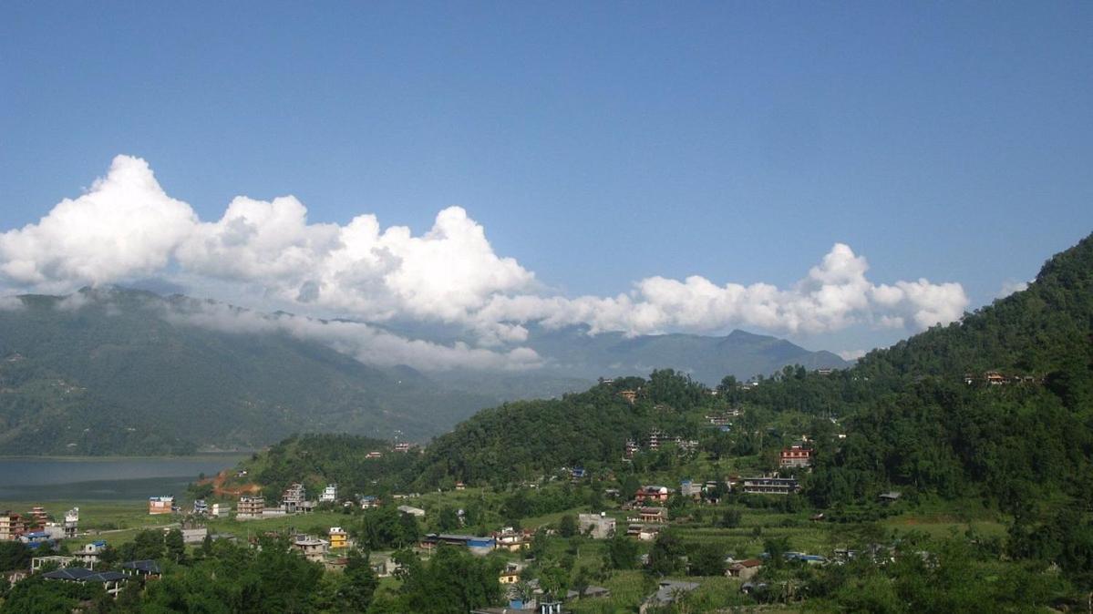 Gautam Garden Guest House Pokhara Eksteriør bilde